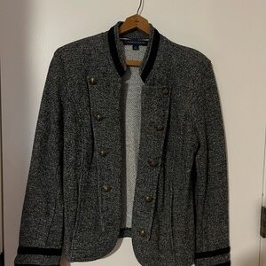 Tommy Hilfiger Gray Herringbone Jacket